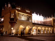 Kraków nocną porą